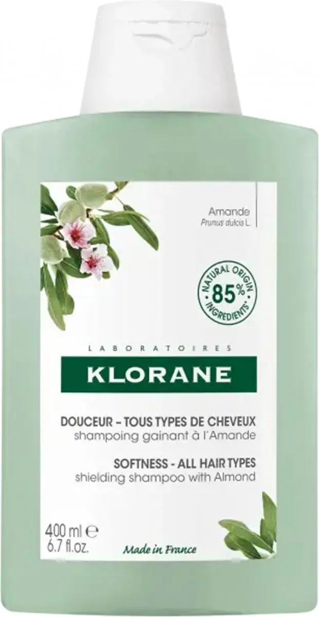 Klorane Amandel Shampoo 400ml