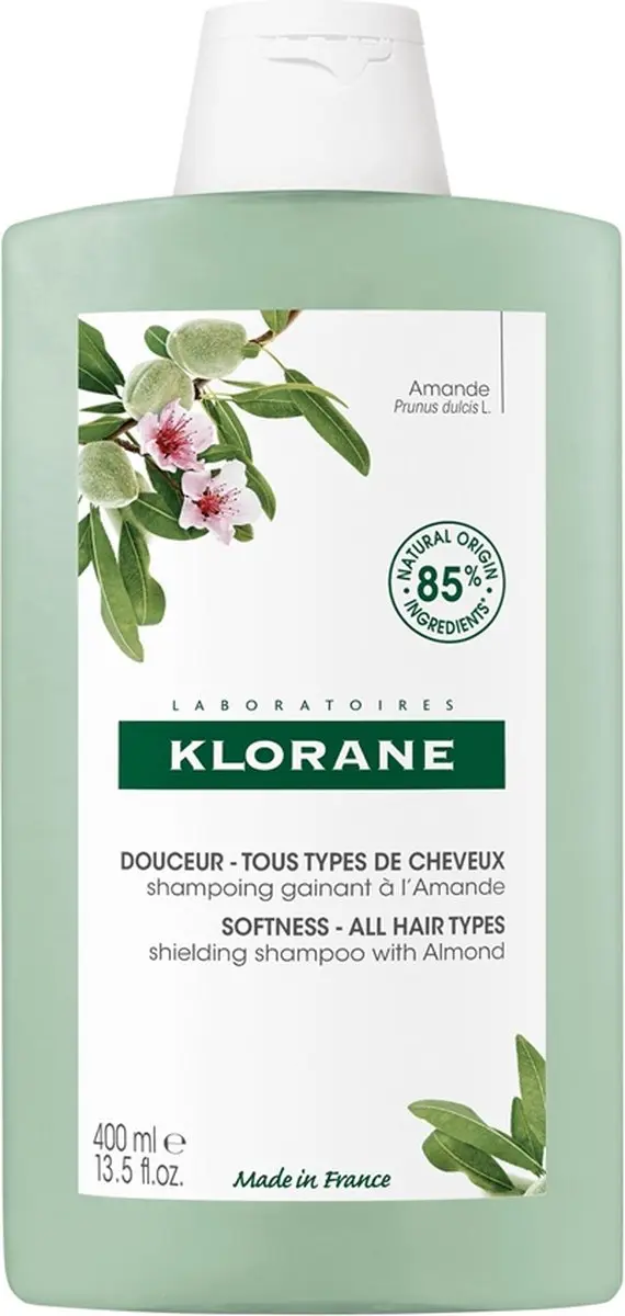 Klorane Amandel Shampoo 400ml