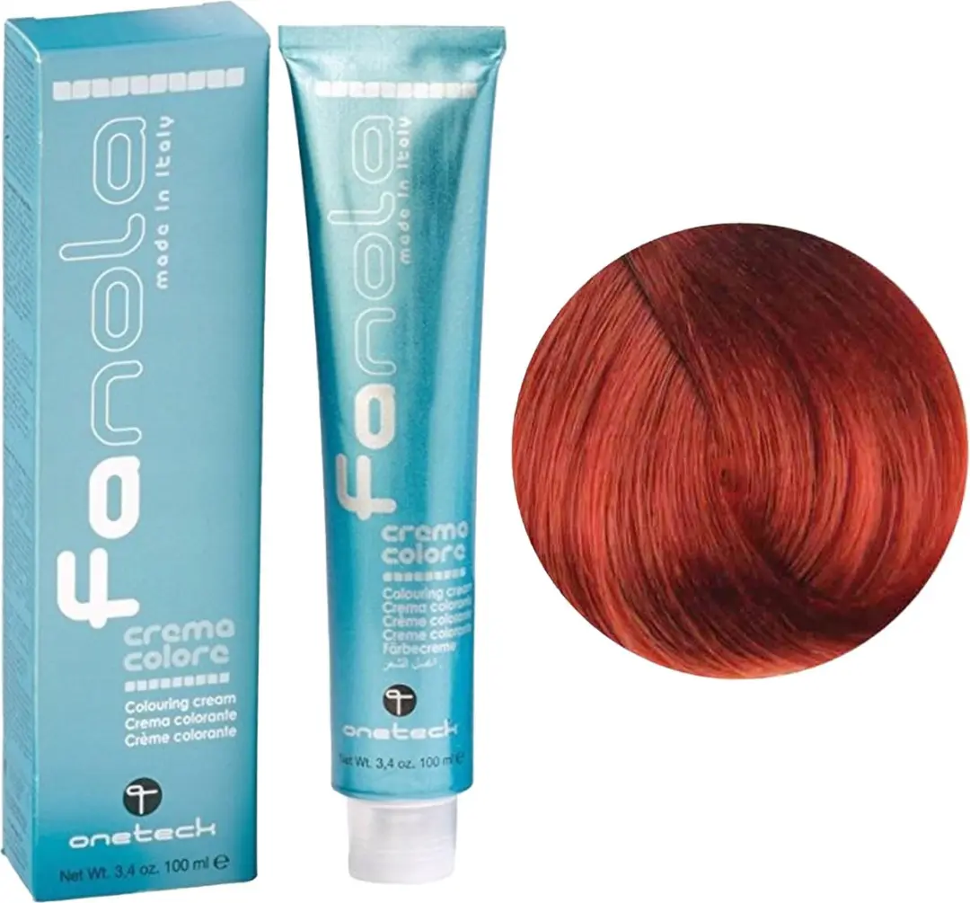 Fanola Professional Haarverf 6.46 Dark Blonde Copper Red 150ml