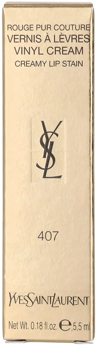 Yves Saint Laurent Vinyl Cream Lippenstift 407 Carmin 5,5ml