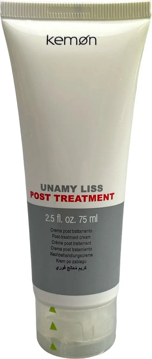 Kemon Unamy Liss Permanent Gladmakend Systeem - 4x250ml