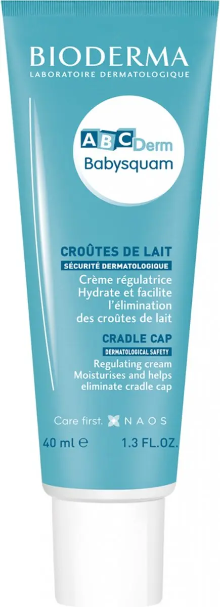 Bioderma ABCDerm Babysquam Cradle Cap Cream 40ml