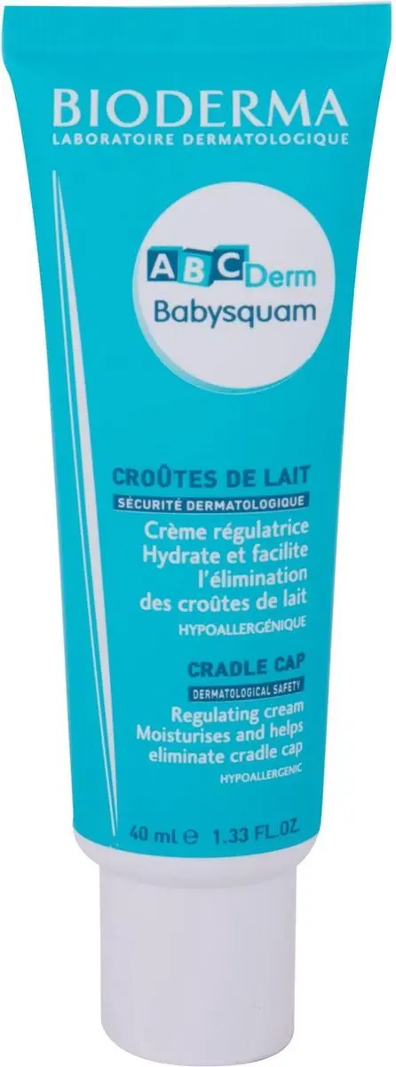 Bioderma ABCDerm Babysquam Cradle Cap Cream 40ml