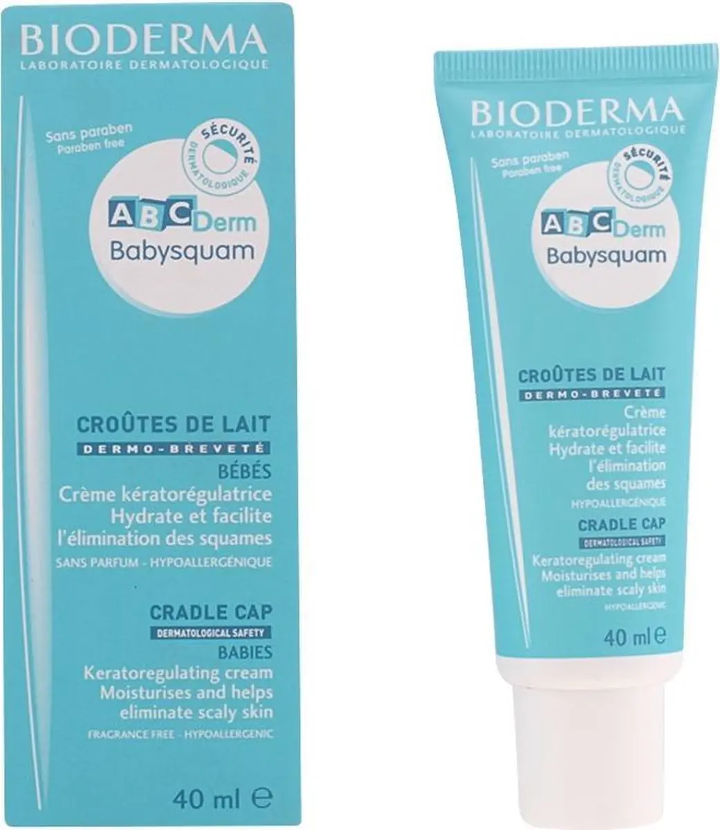 Bioderma ABCDerm Babysquam Cradle Cap Cream 40ml