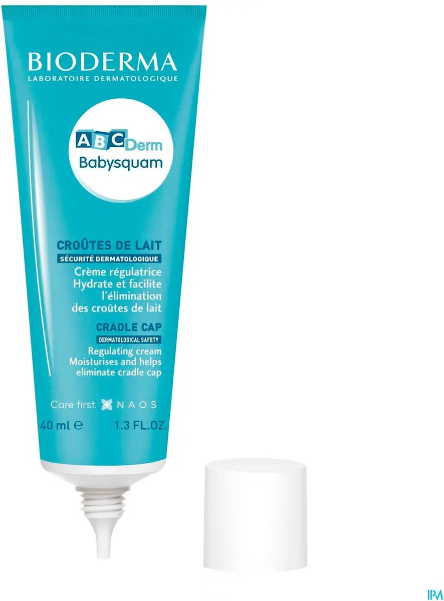 Bioderma ABCDerm Babysquam Cradle Cap Cream 40ml - afbeelding 6 van 6