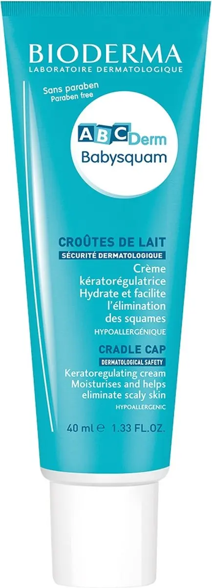 Bioderma ABCDerm Babysquam Cradle Cap Cream 40ml