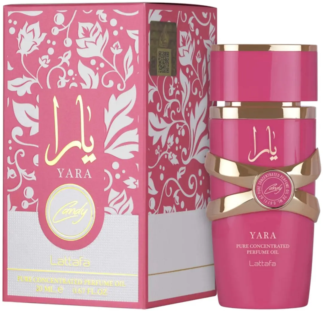 Lattafa Yara Candy Parfumolie 20ml