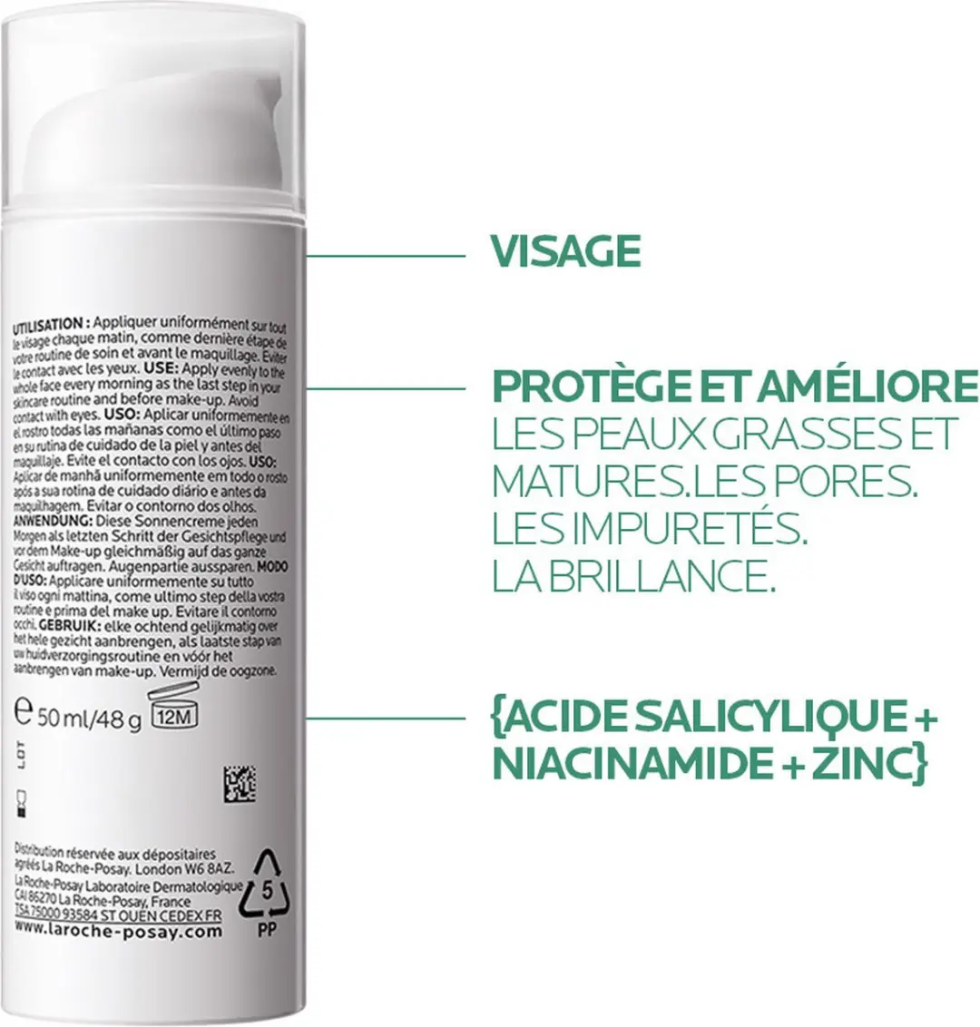 La Roche-Posay Anthelios Dagcrème SPF50+ 50ml - Gezicht