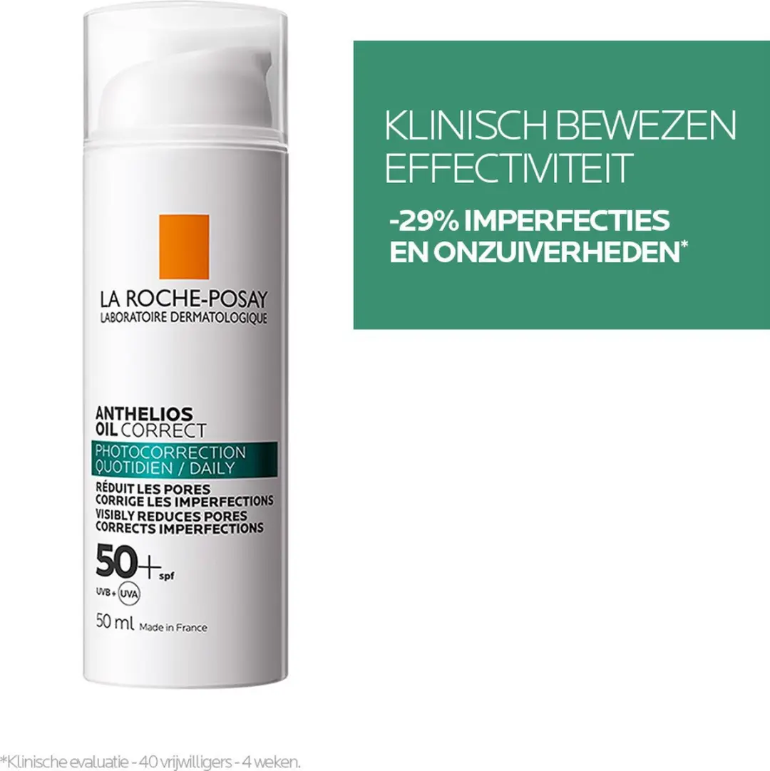 La Roche-Posay Anthelios Dagcrème SPF50+ 50ml - Gezicht