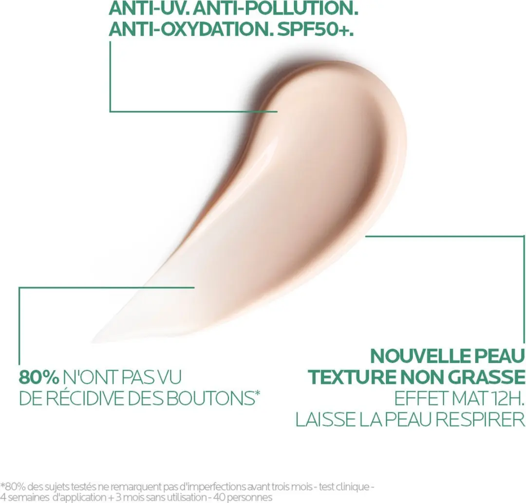 La Roche-Posay Anthelios Dagcrème SPF50+ 50ml - Gezicht