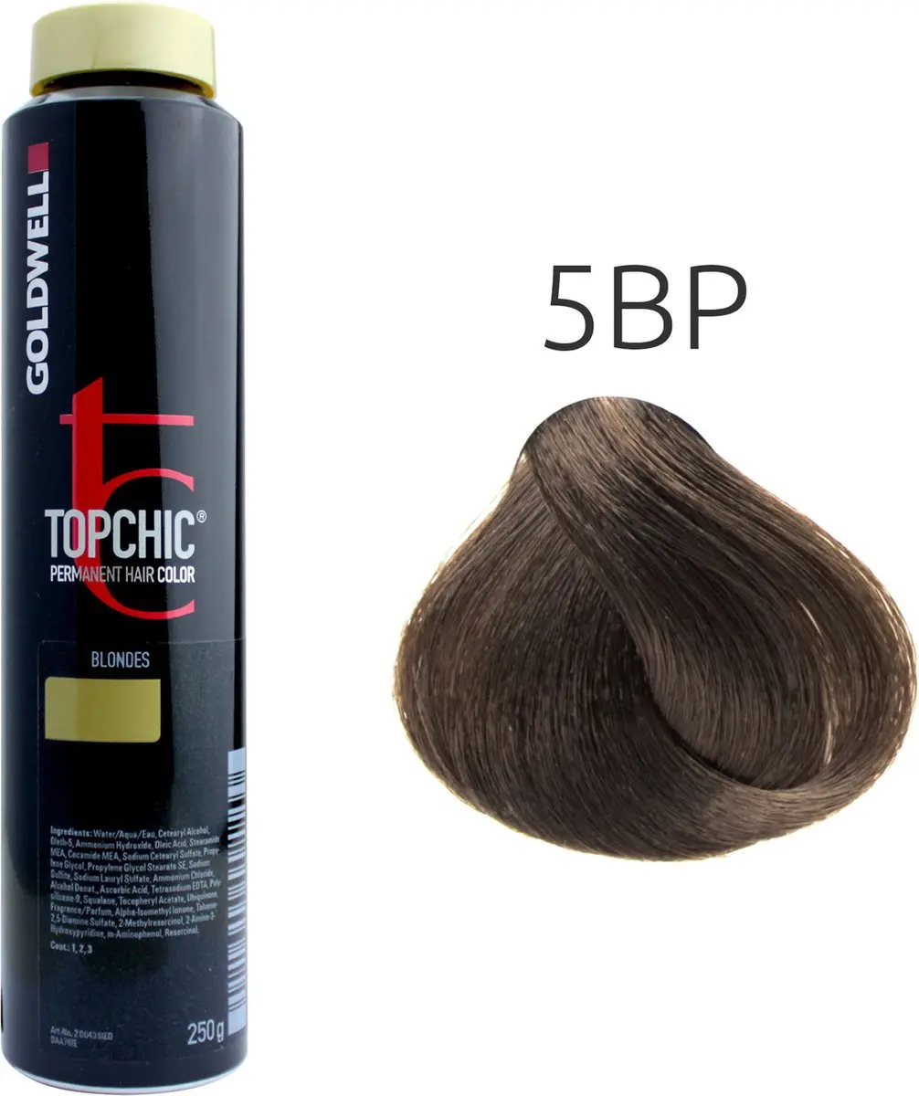 Goldwell Topchic Depot Bus 250ml - 5BP