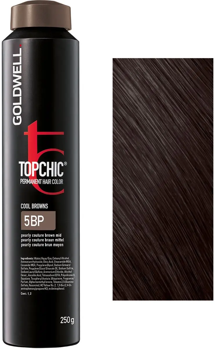 Goldwell Topchic Depot Bus 250ml - 5BP