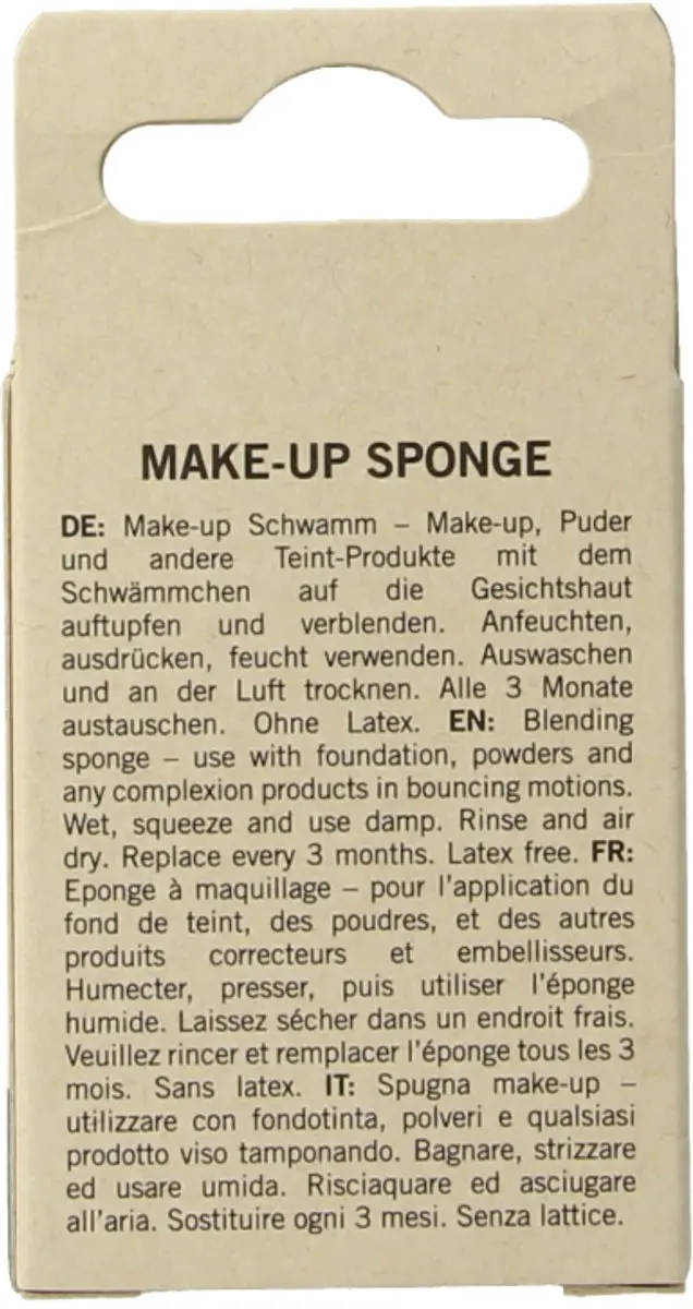 Benecos Make-Up Spons Roze