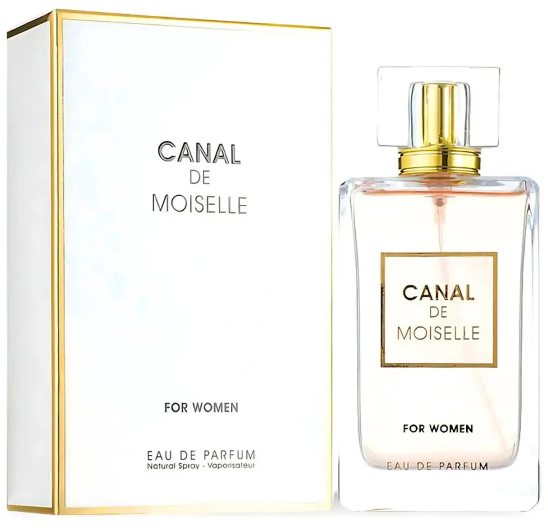 Fragrance World Canal De Moiselle Eau de Parfum 100ml