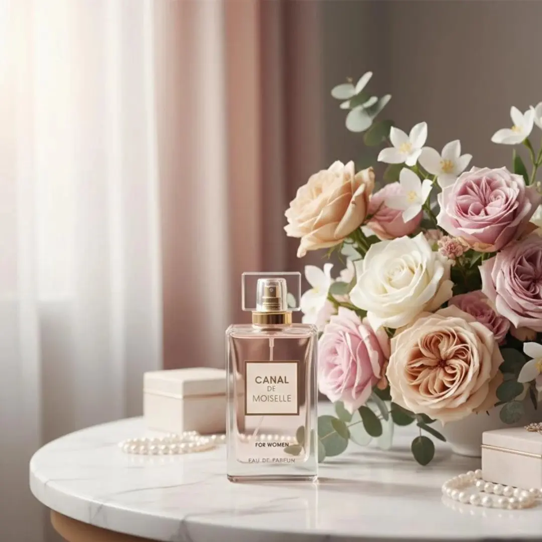 Fragrance World Canal De Moiselle Eau de Parfum 100ml
