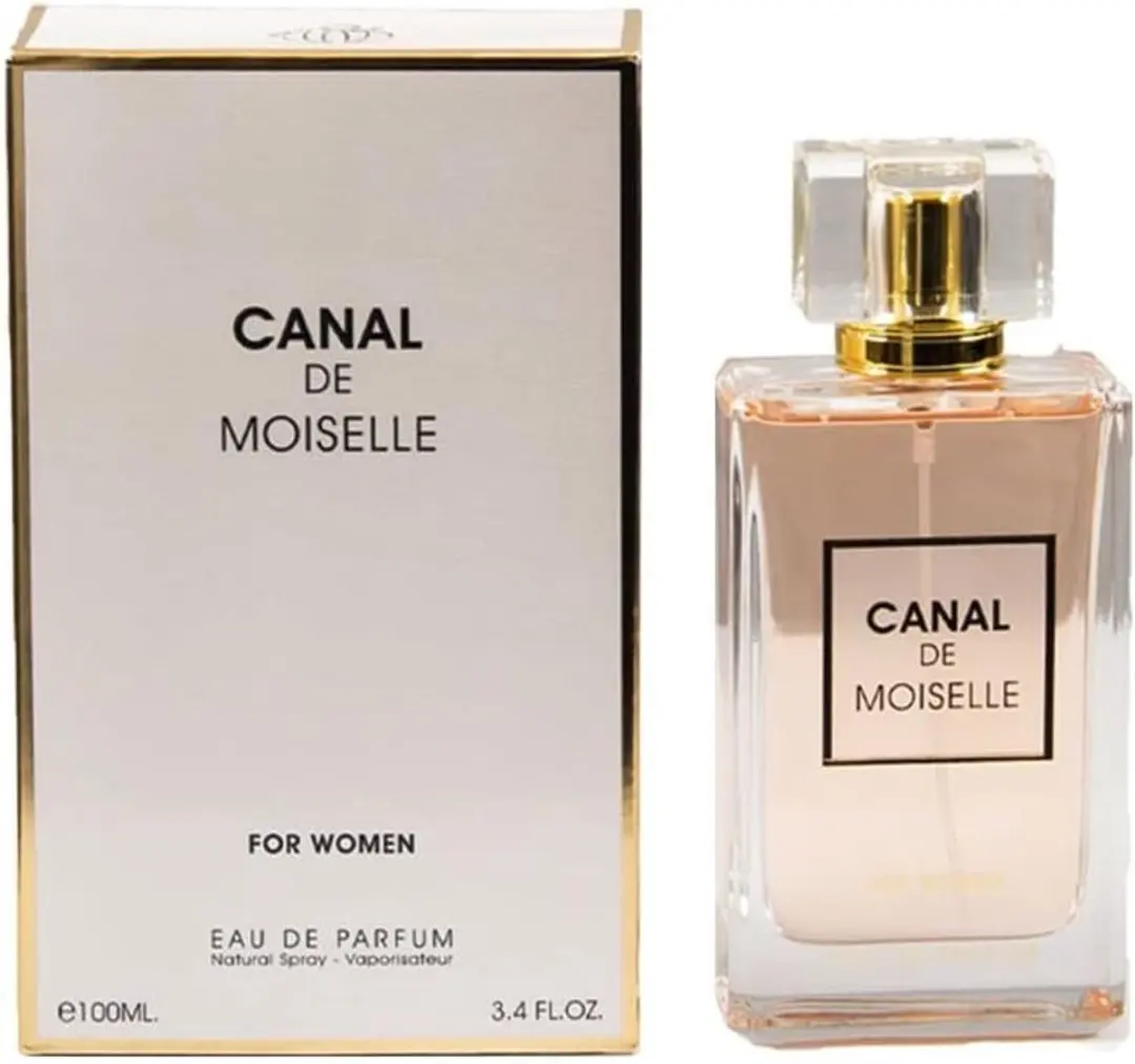 Fragrance World Canal De Moiselle Eau de Parfum 100ml