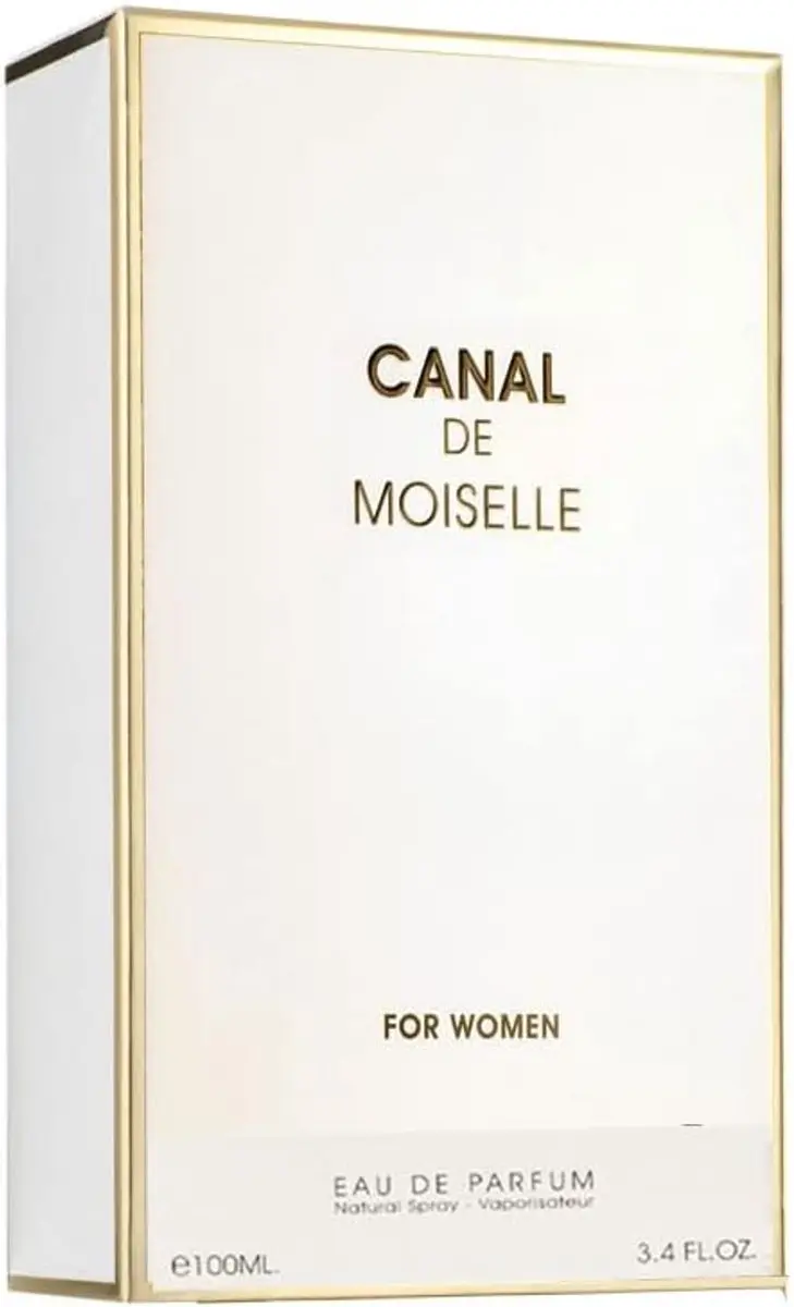 Fragrance World Canal De Moiselle Eau de Parfum 100ml
