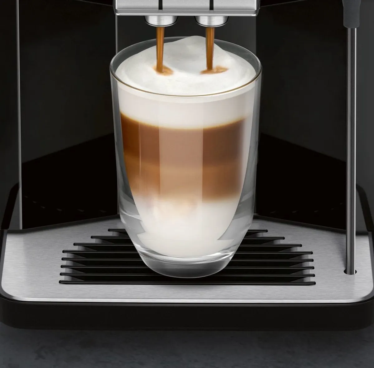 Siemens EQ500 TP503R09 Volautomatische Espressomachine - Zwart
