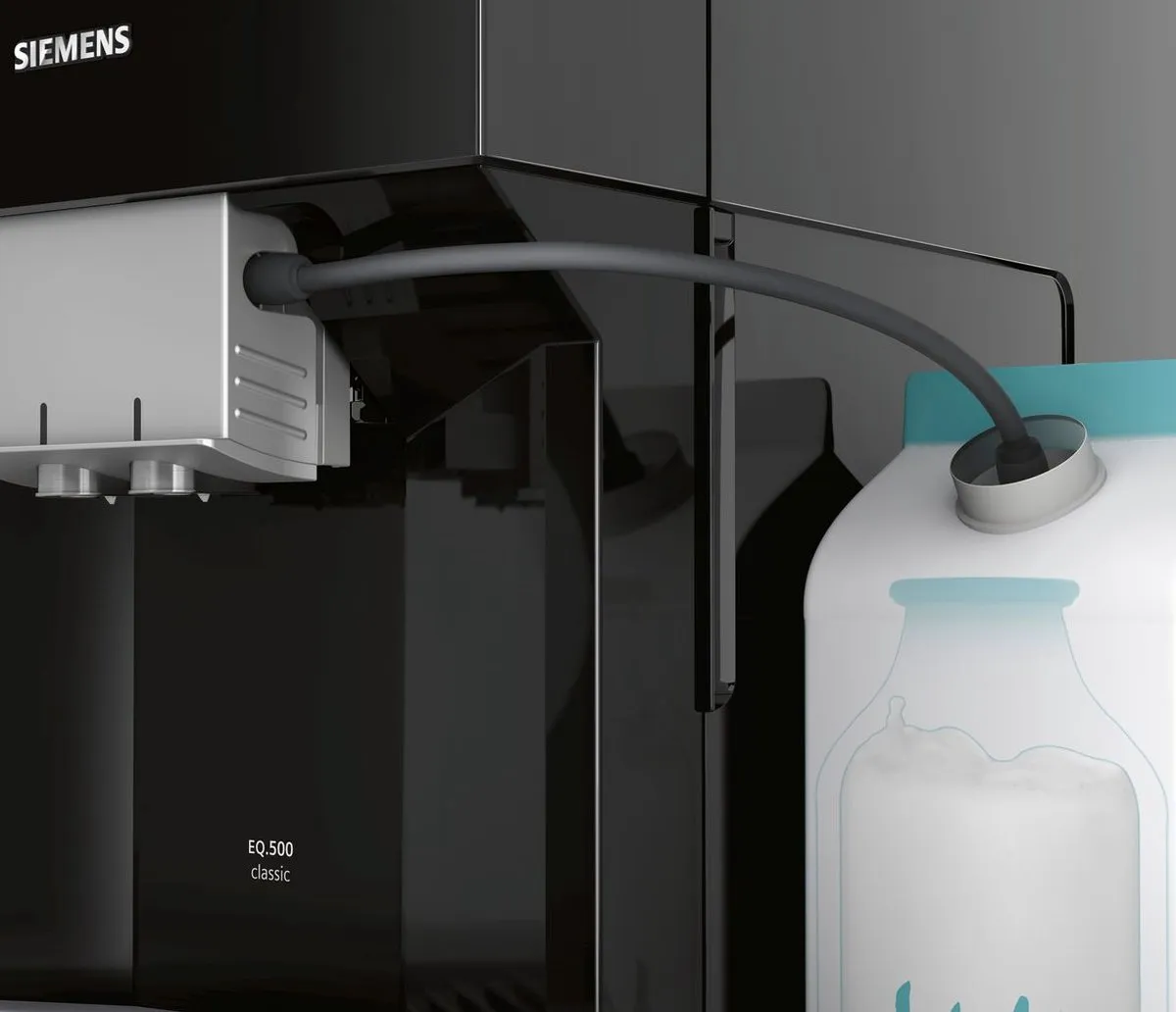 Siemens EQ500 TP503R09 Volautomatische Espressomachine - Zwart