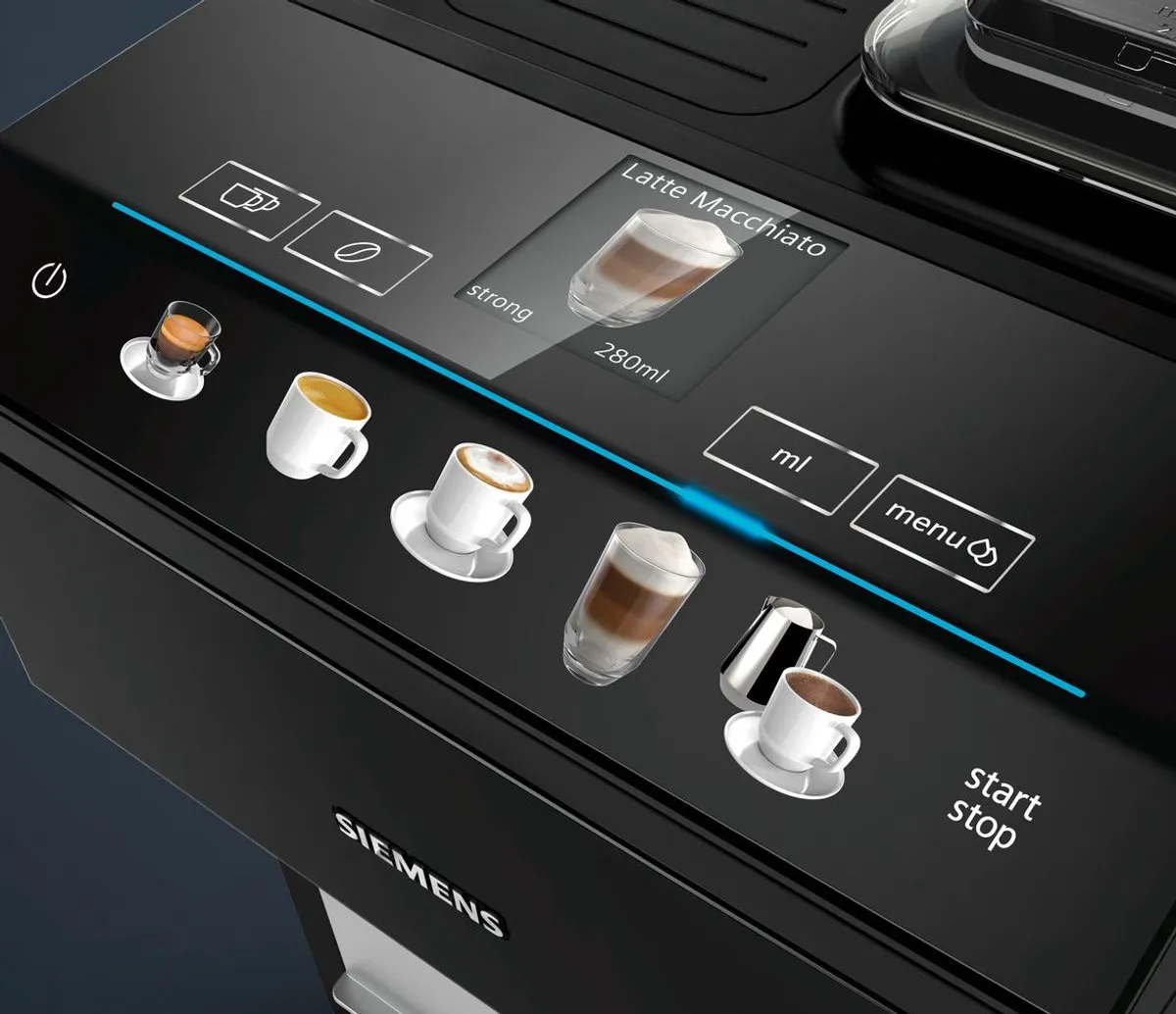 Siemens EQ500 TP503R09 Volautomatische Espressomachine - Zwart