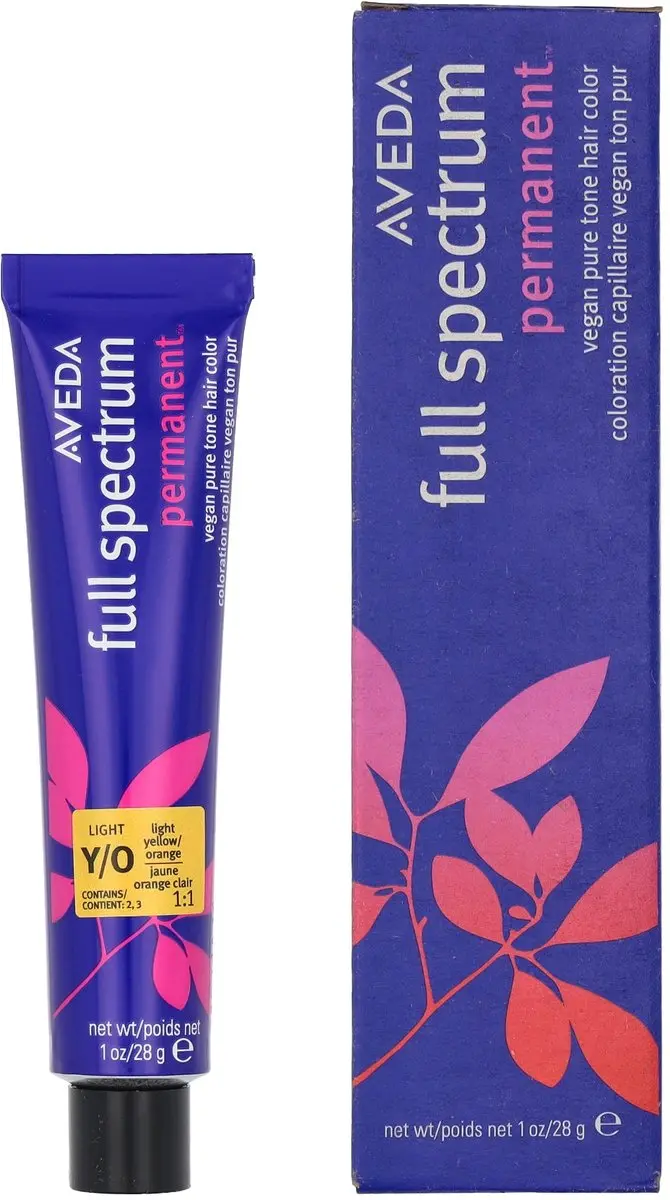 Aveda Full Spectrum Permanent Haarkleur Light Y/O 28g