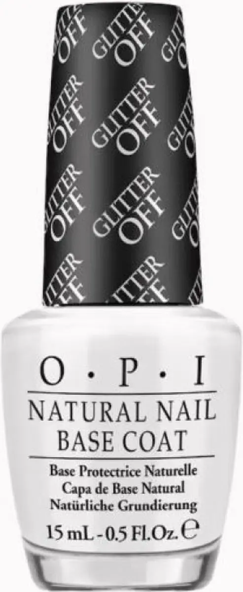 O.P.I. Glitter Off Basecoat 15ml