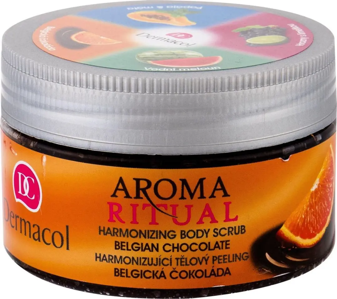 Dermacol Harmonizující Tělový Peeling Aroma Ritual Belgische Chocolade 200ml