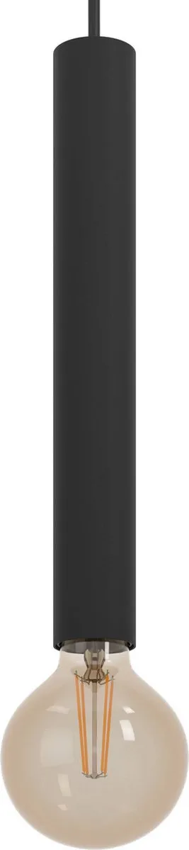 Eglo Cortenova Hanglamp E27 - 8 Lichtpunten - Zwart