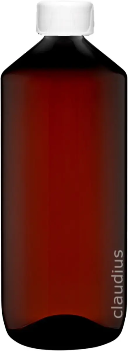 Splashbox Cosmetics Lege Plastic Fles 500ml
