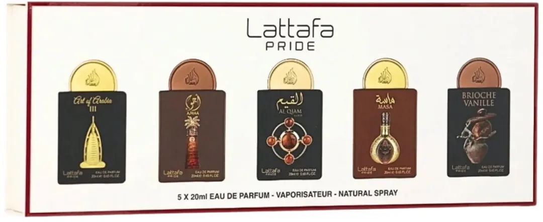 Lattafa Pride Collection Box 4 Eau de Parfum - 100ml (5x20ml)