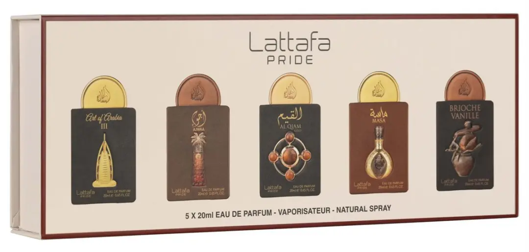 Lattafa Pride Collection Box 4 Eau de Parfum