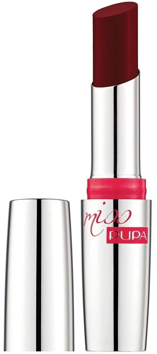Pupa Miss Pupa Lipstick 504 Ruby Red - 150ml