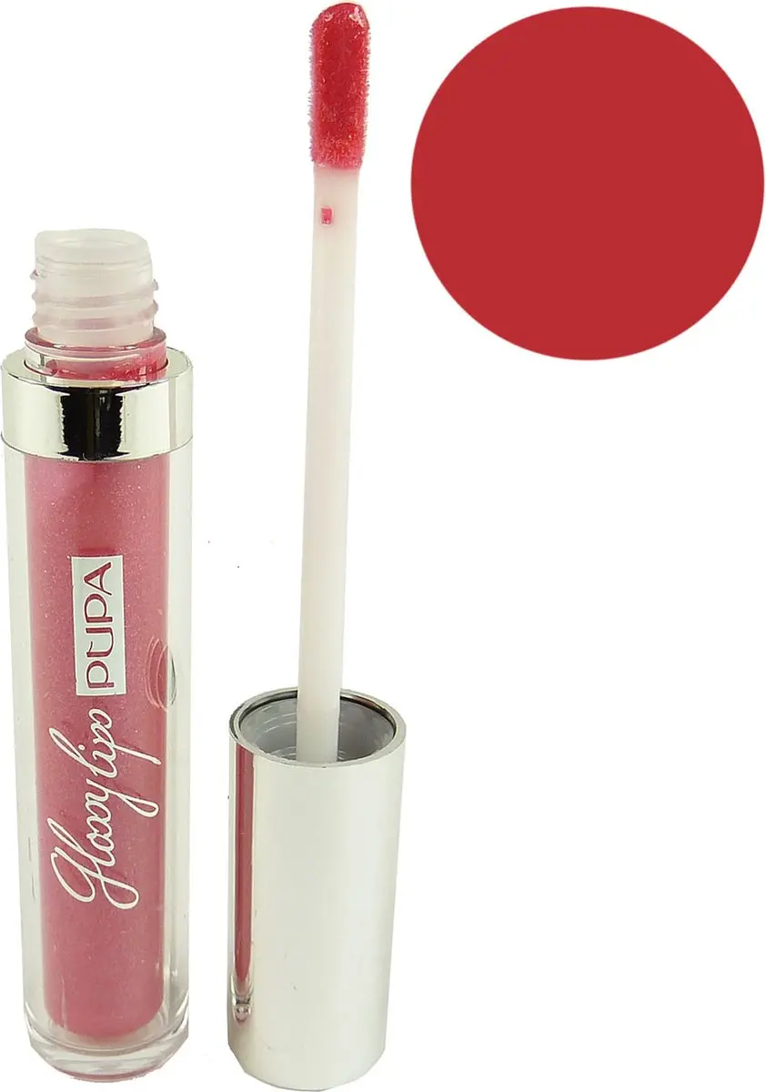 Pupa Milano Glossy Lips Lipgloss 203 Fuchsia Pailettes - 7ml