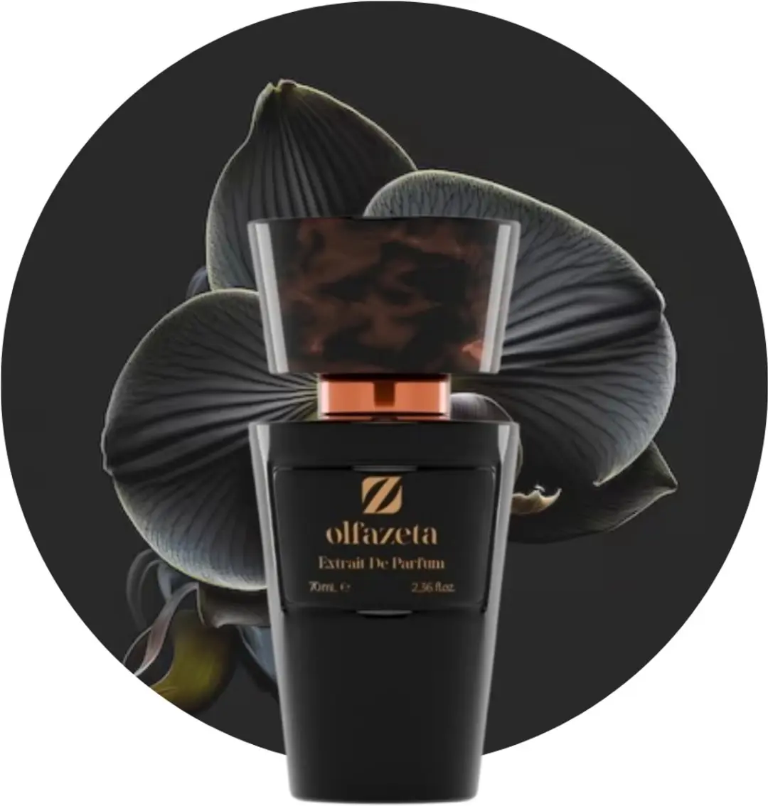 CHOGAN Parfum Nr. 54 Zwarte Orchidee