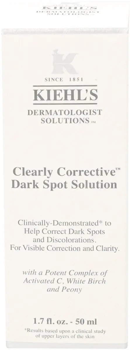 Kiehl's Clearly Corrective Dark Spot Solution Serum 50ml