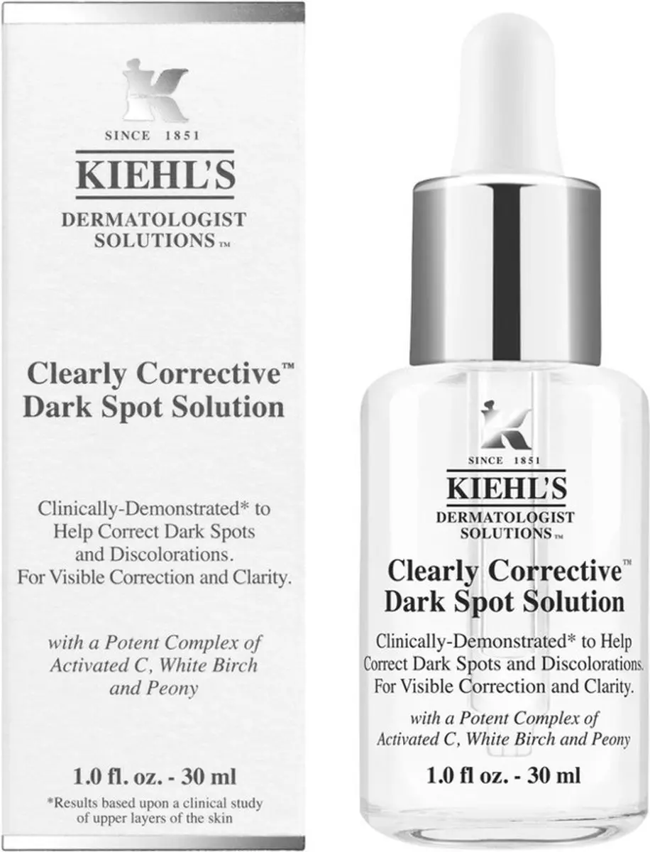 Kiehl's Clearly Corrective Dark Spot Solution Serum 50ml