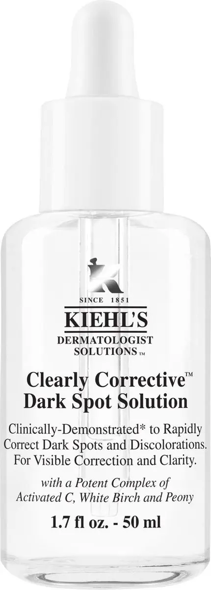 Kiehl's Clearly Corrective Dark Spot Solution Serum 50ml