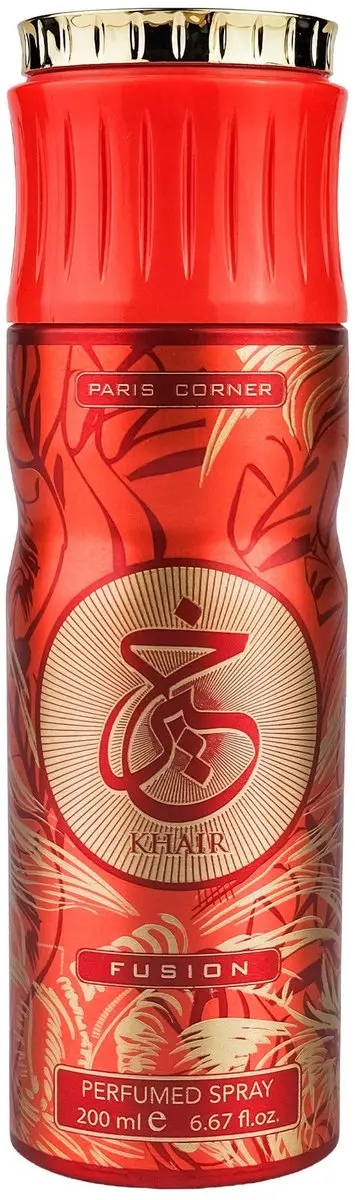 Paris Corner Khair Fusion Deodorant 200ml