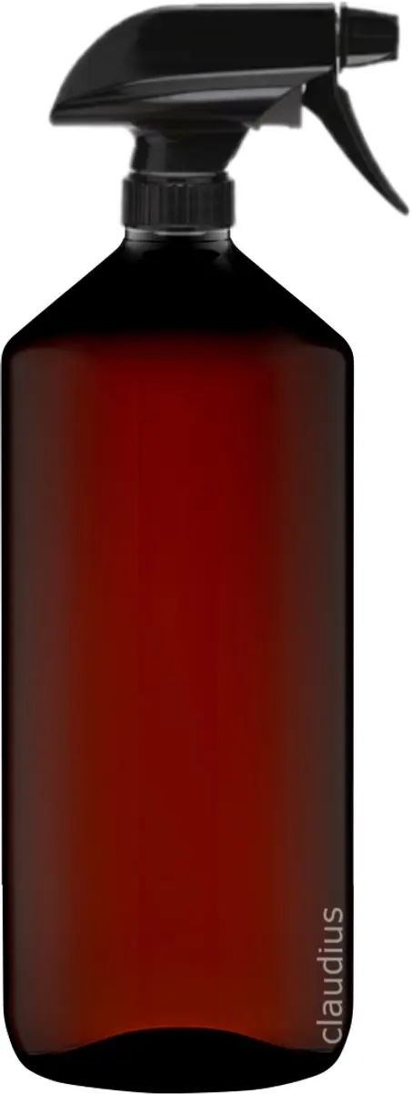 Splashbox Cosmetics Lege Fles 1L Amber