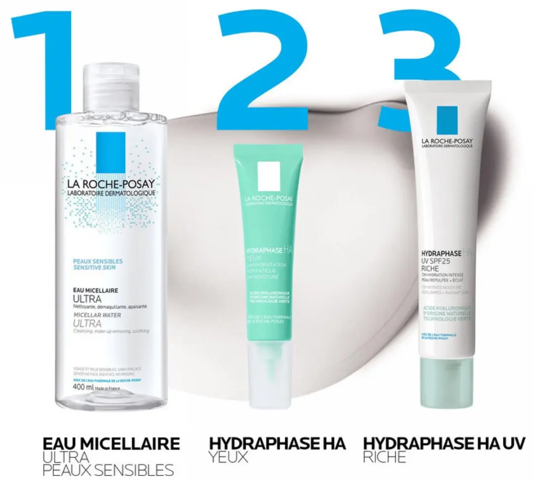 La Roche-Posay Hydraphase HA UV SPF25 Dagcreme 40ml - Neutraal