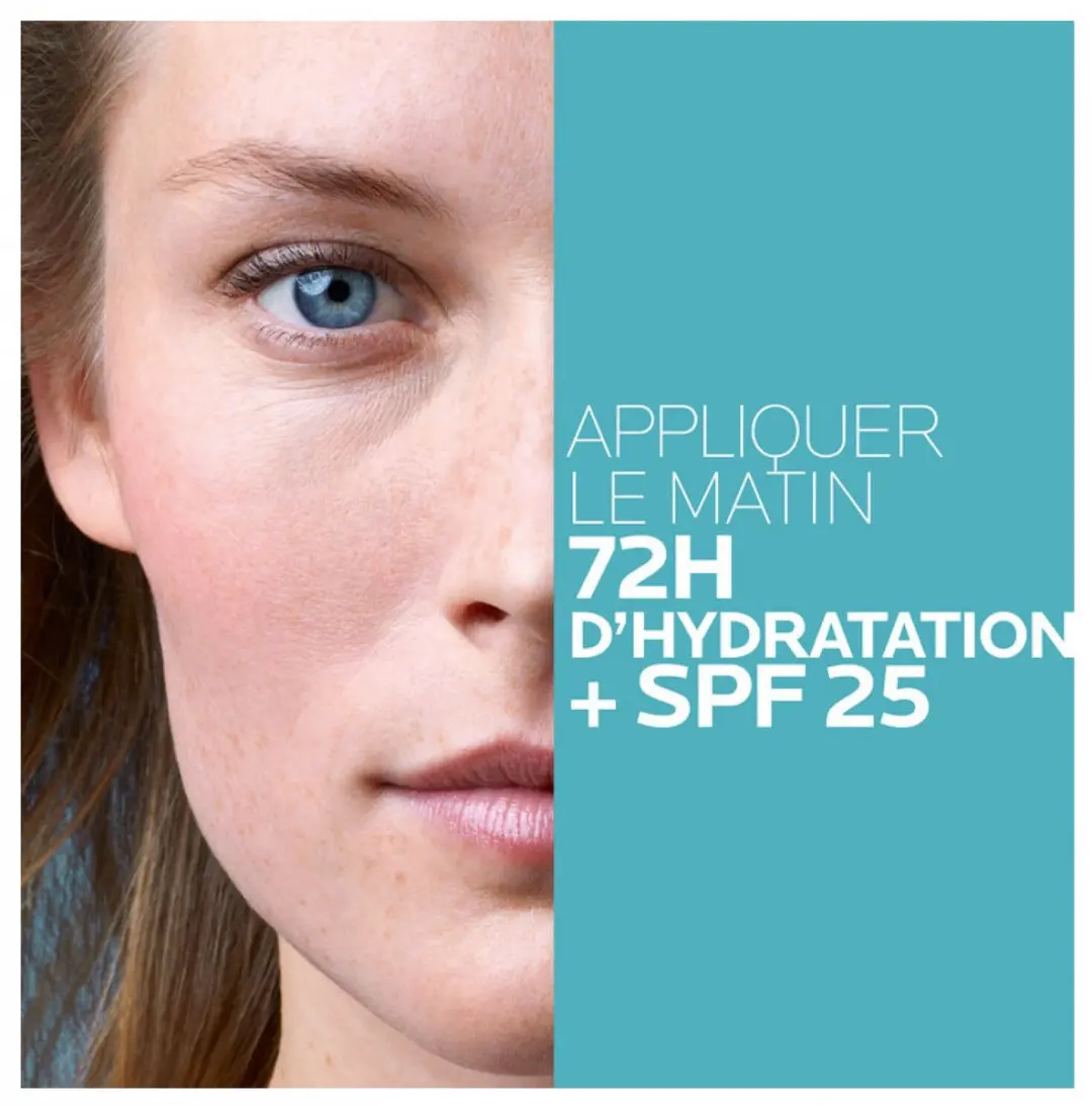 La Roche-Posay Hydraphase HA UV SPF25 Dagcreme 40ml - Neutraal
