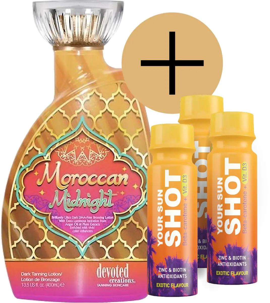 Devoted Creations Moroccan Midnight Zonnecrème 400ml