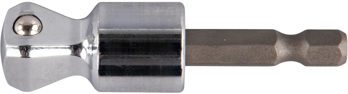 Makita Dopadapter E-03436 1/4"→1/2" - 10mm - Zilver