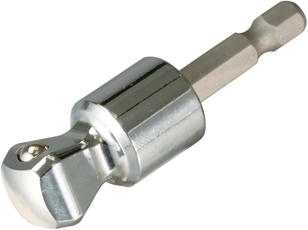 Makita Dopadapter E-03436 1/4"→1/2" - 10mm - Zilver