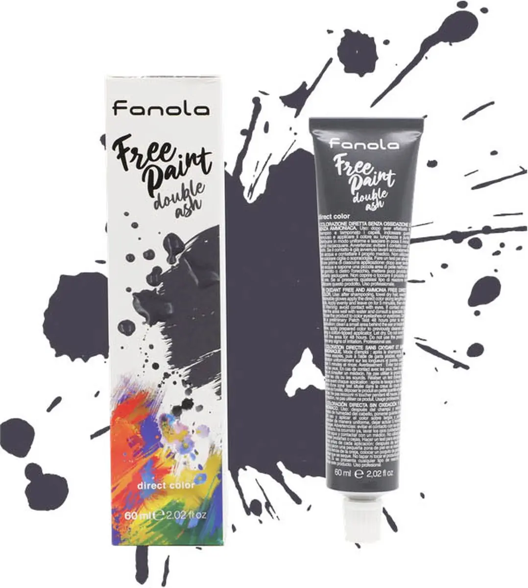Fanola Free Paint Direct Color 60ml