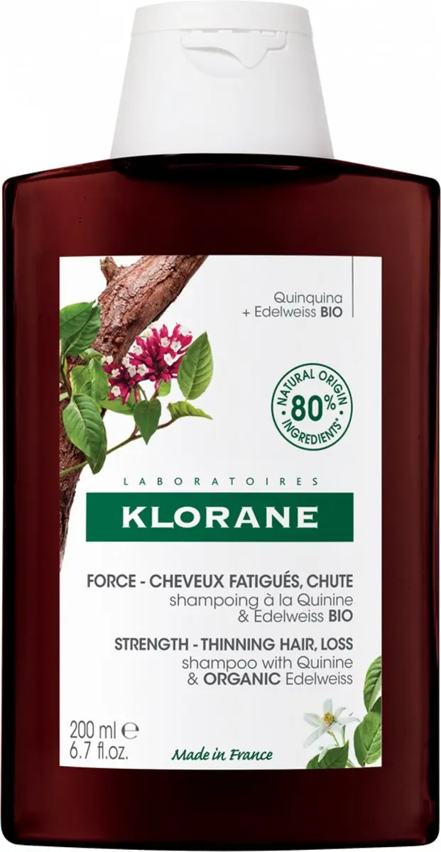 Klorane Haar Quinine Shampoo 400ml
