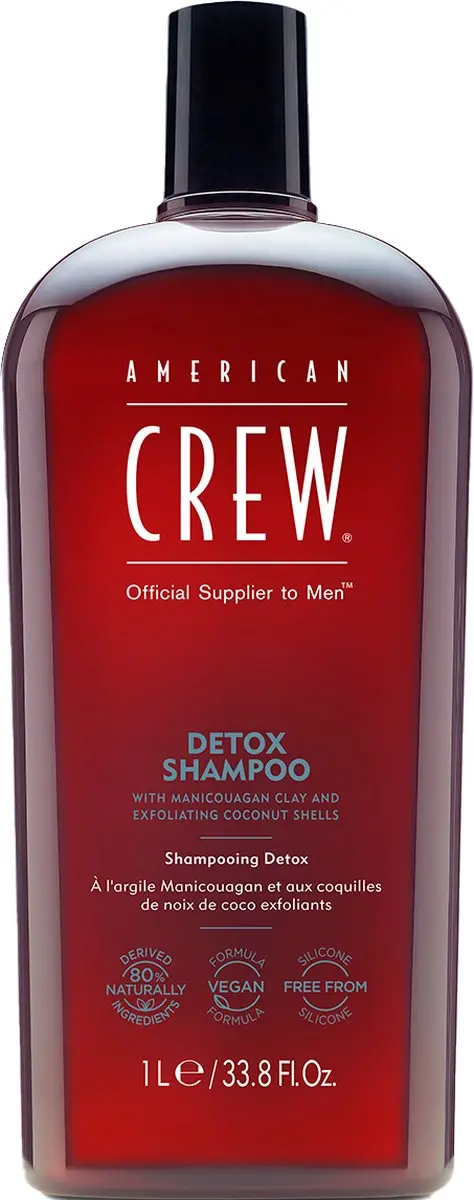 American Crew Detox Shampoo 250ml