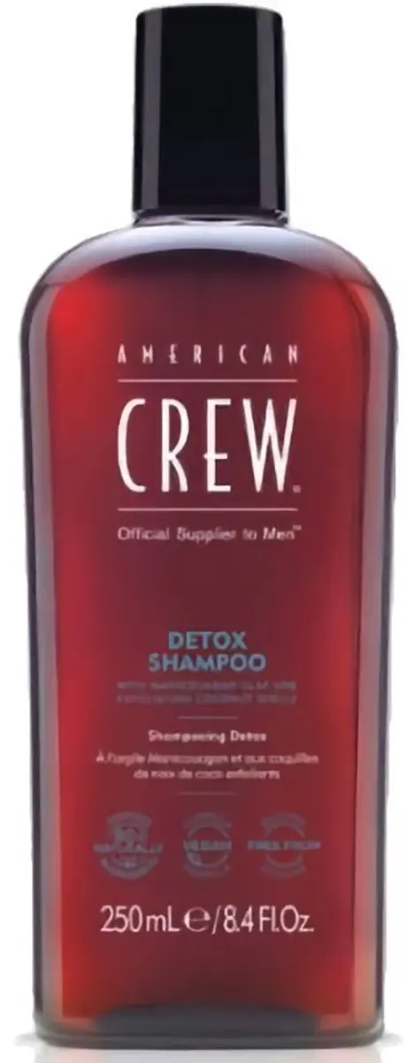 American Crew Detox Shampoo 250ml