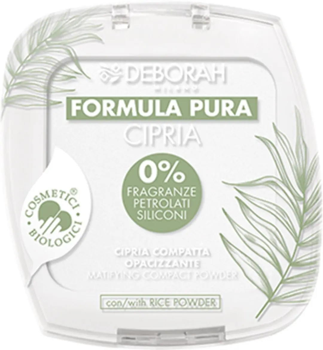 Deborah Milano Pura Face Powder Bio 4 White