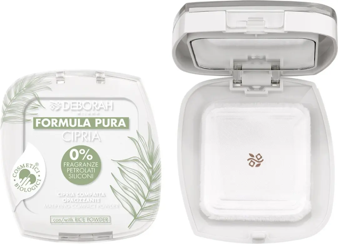 Deborah Milano Pura Face Powder Bio 4 White - 10g